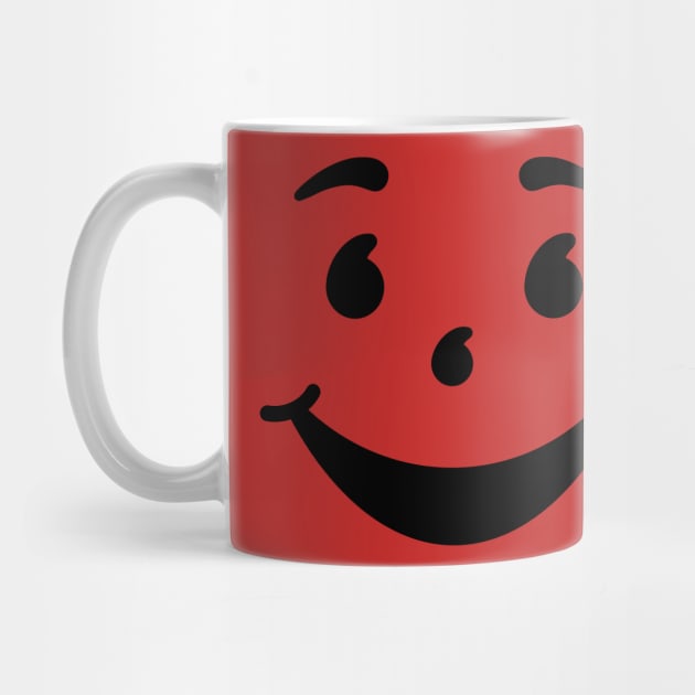 Kool Aid Face (low print) by Stupiditee